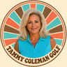 Tammy Coleman Golf logo